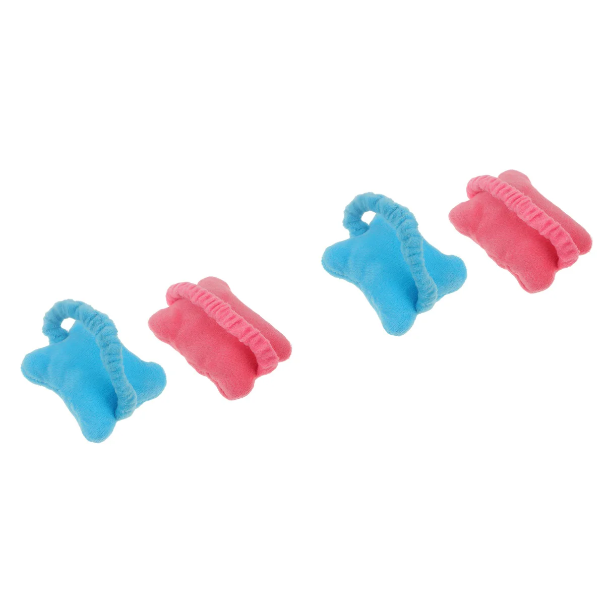 

4 pcs Office Multi-purpose Wrist Pad Wristband Wrist Guards Hair Band Wrist Support Moveable Wrist Hand Pillow