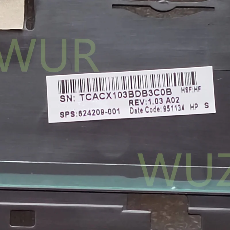 Новая оболочка для клавиатуры HP Compaq CQ420 421 425 426 серая 624209-001