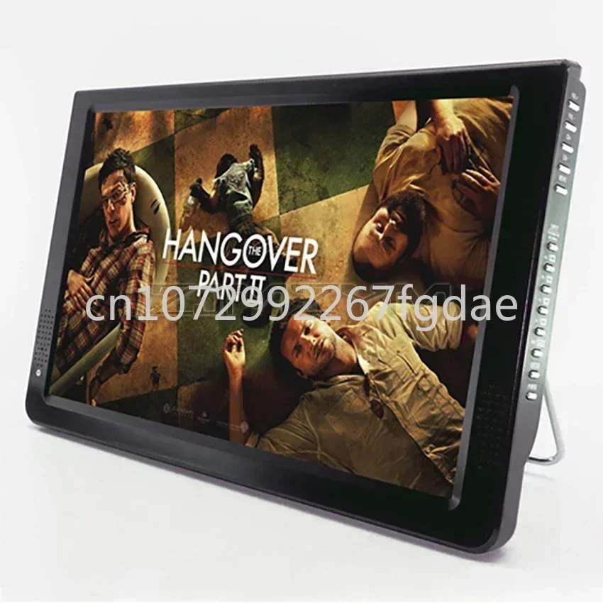 Портативный телевизор высокой четкости D12 DVB-T2 ATSC