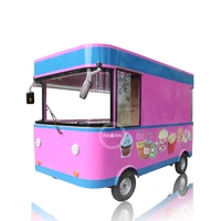 mobile kitchen food truck sale clothes cart churros food truck deep fryer food stand electric truck sale
