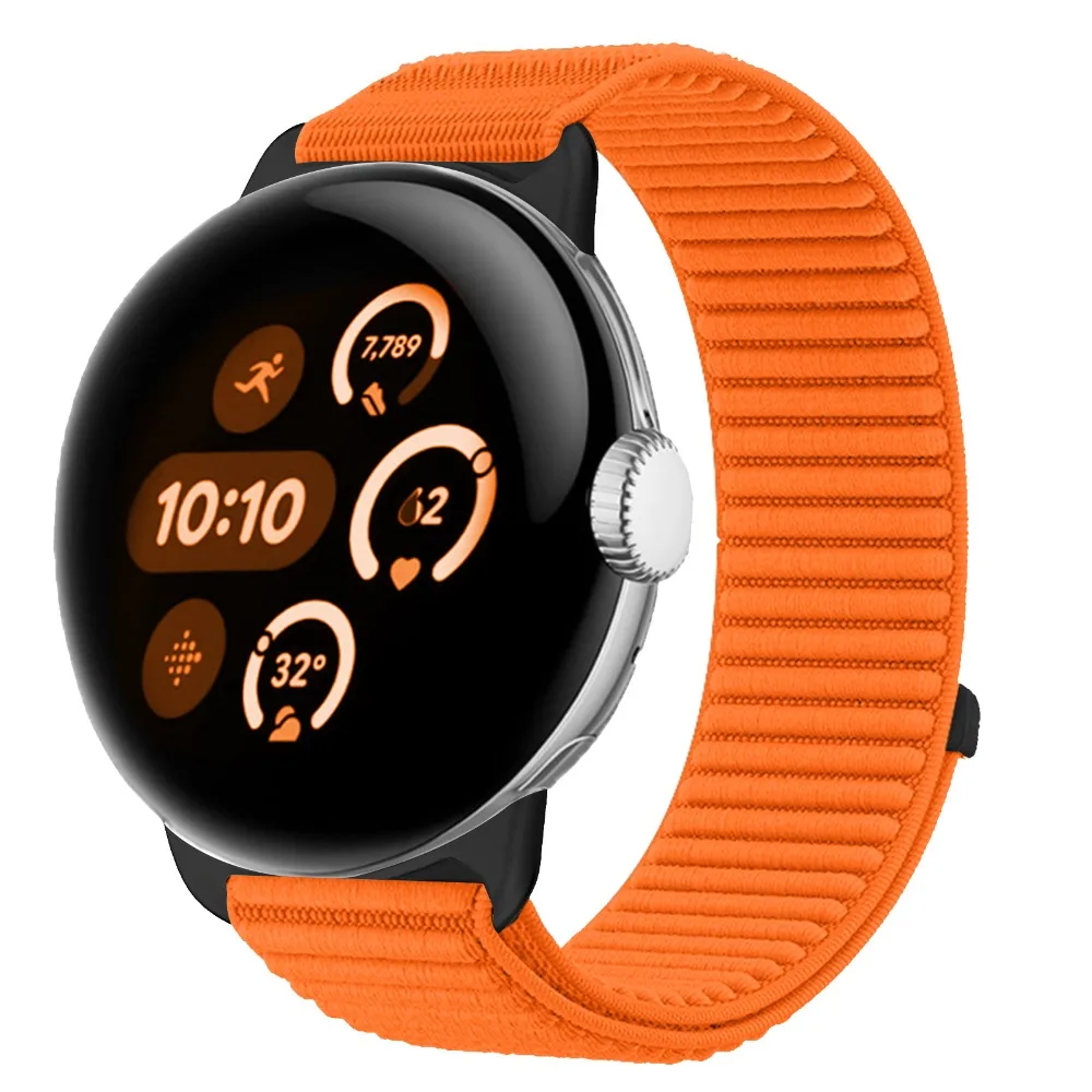 Ремешок для Google Pixel Watch 4, 3, 45 мм, 41 мм, ремешок для часов, нейлоновая петля, спортивный браслет, браслет Google Pixel Watch 3 4, ремешок, аксессуары (art.: 3920d1bcae2f0) - 3920d1bcae2f0