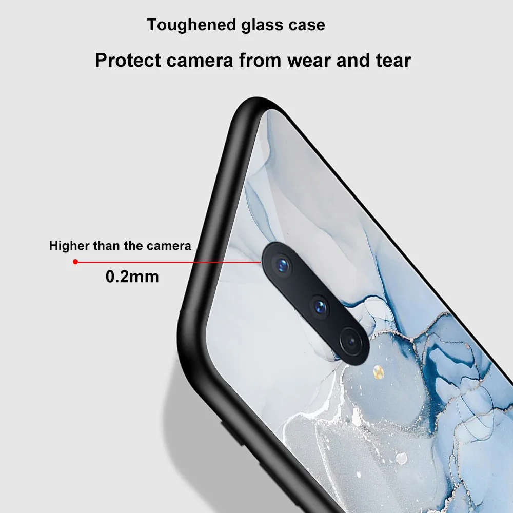 rainbow marble case for oneplus 9 8 10 pro 8t 7t 7 6t 6 pro 9rt phone cases for one plus 9 9pro nord n10 n100 2 5g cover funda free global shipping