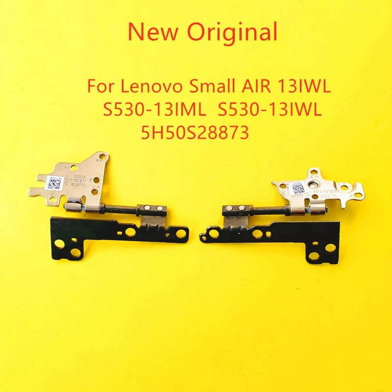 

Новый оригинальный кронштейн для экрана ноутбука, петля для Lenovo Small AIR 13IWL S530-13IML, ось экрана 5H50S28873