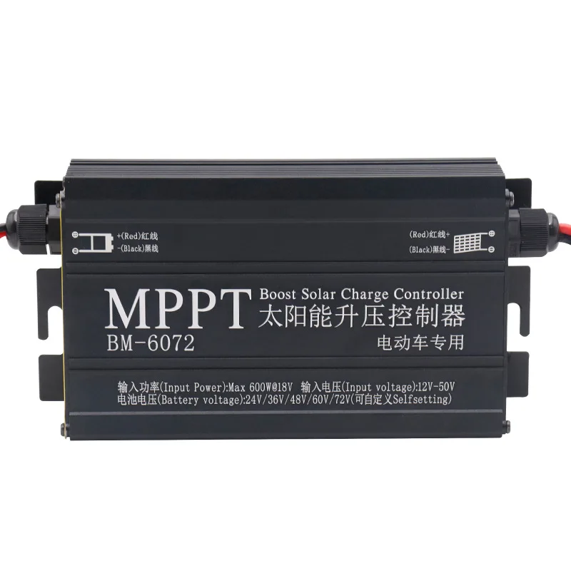 Новый контроллер заряда солнечной батареи MPPT Boost 300 Вт 400 600 для 24 В 36 48 60 в 72