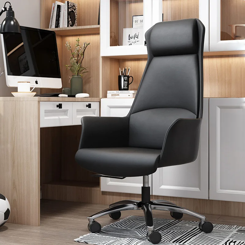 

Aoliviya Official New Executive Chair Reclinable Computer Chair President Manager Office Chair Swivel Chair Spinning Lift Chair