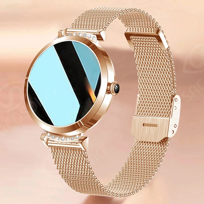 

2022 New Smart Watch Women Heart Rate Health Monitoring Sport Fitness Tracker IP68 Waterproof Smart Alarm Clock Smartwatch Ladie