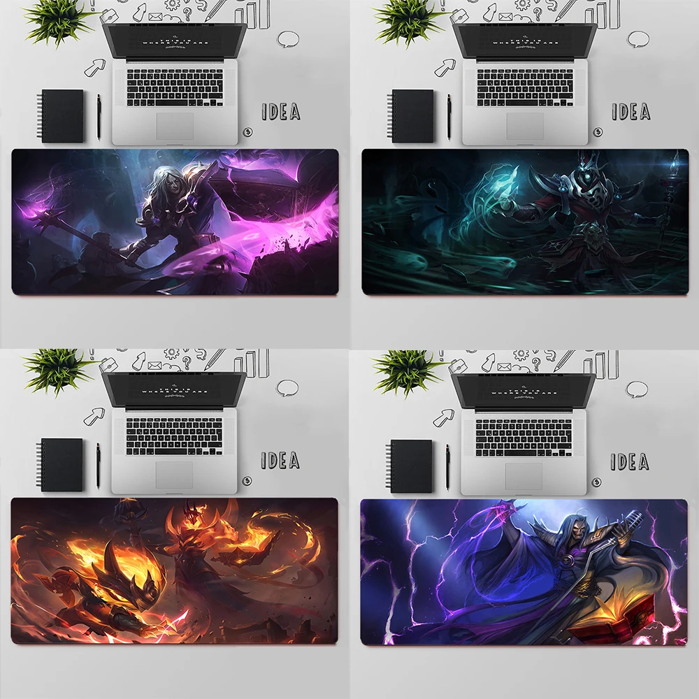 Игровой коврик для мыши League of Legends Jarvan IV, большой коврик для мыши, игровой компьютерный коврик для мыши, большой коврик для мыши, коврик для клавиатуры, Настольный коврик