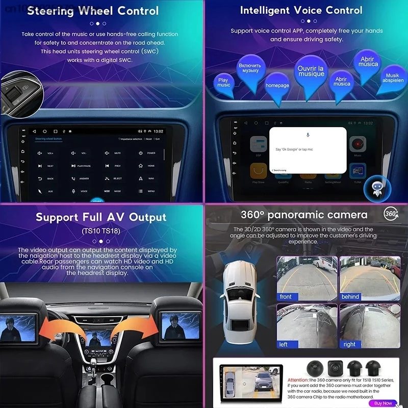 Автомагнитола для Nissan Juke YF15 2010 2011 2012 2013 2014 Android 14 мультимедийный плеер Carplay GPS QLED