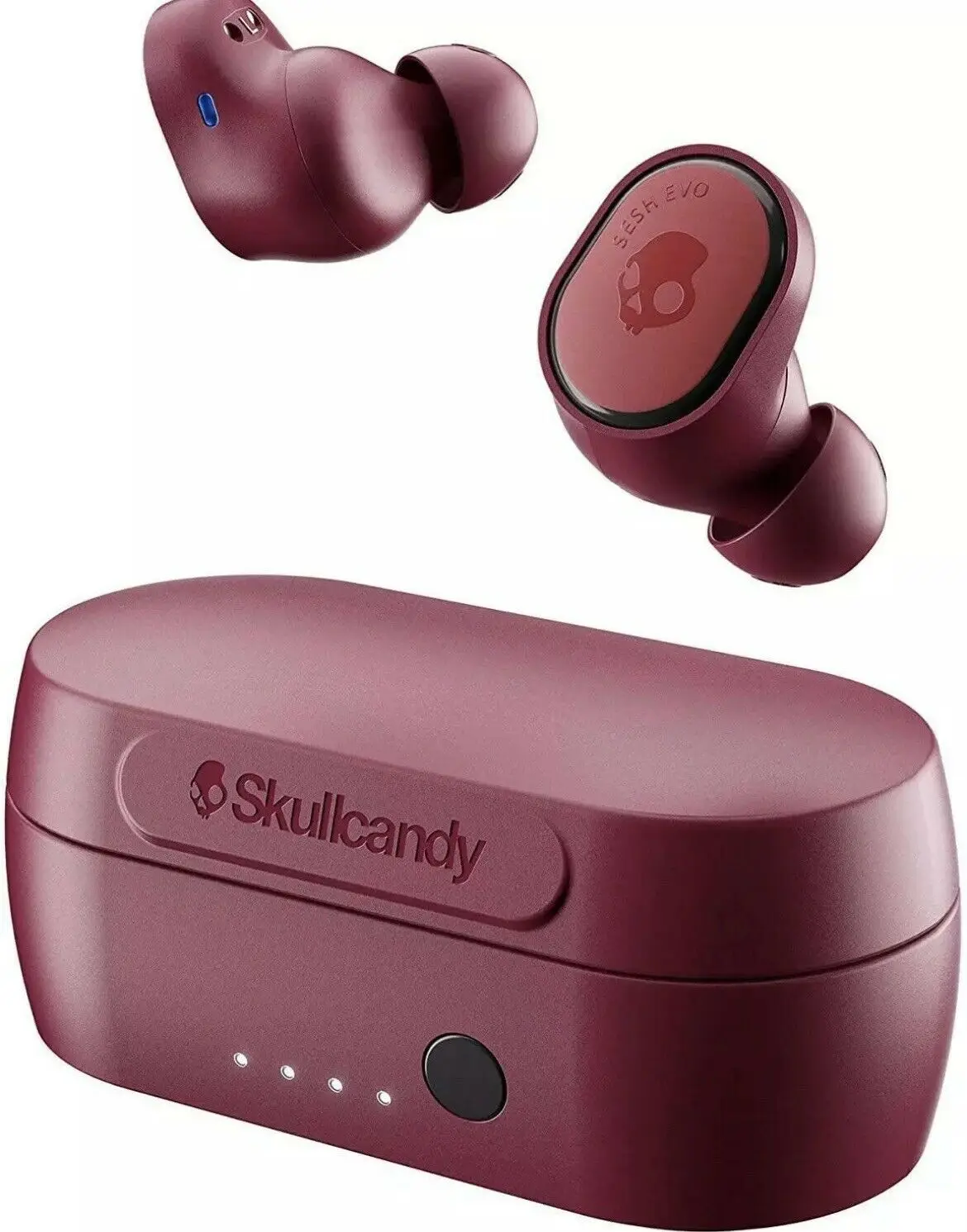 

Skullcandy Sesh Evo True Wireless Earphones Bluetooth Earbuds - Red