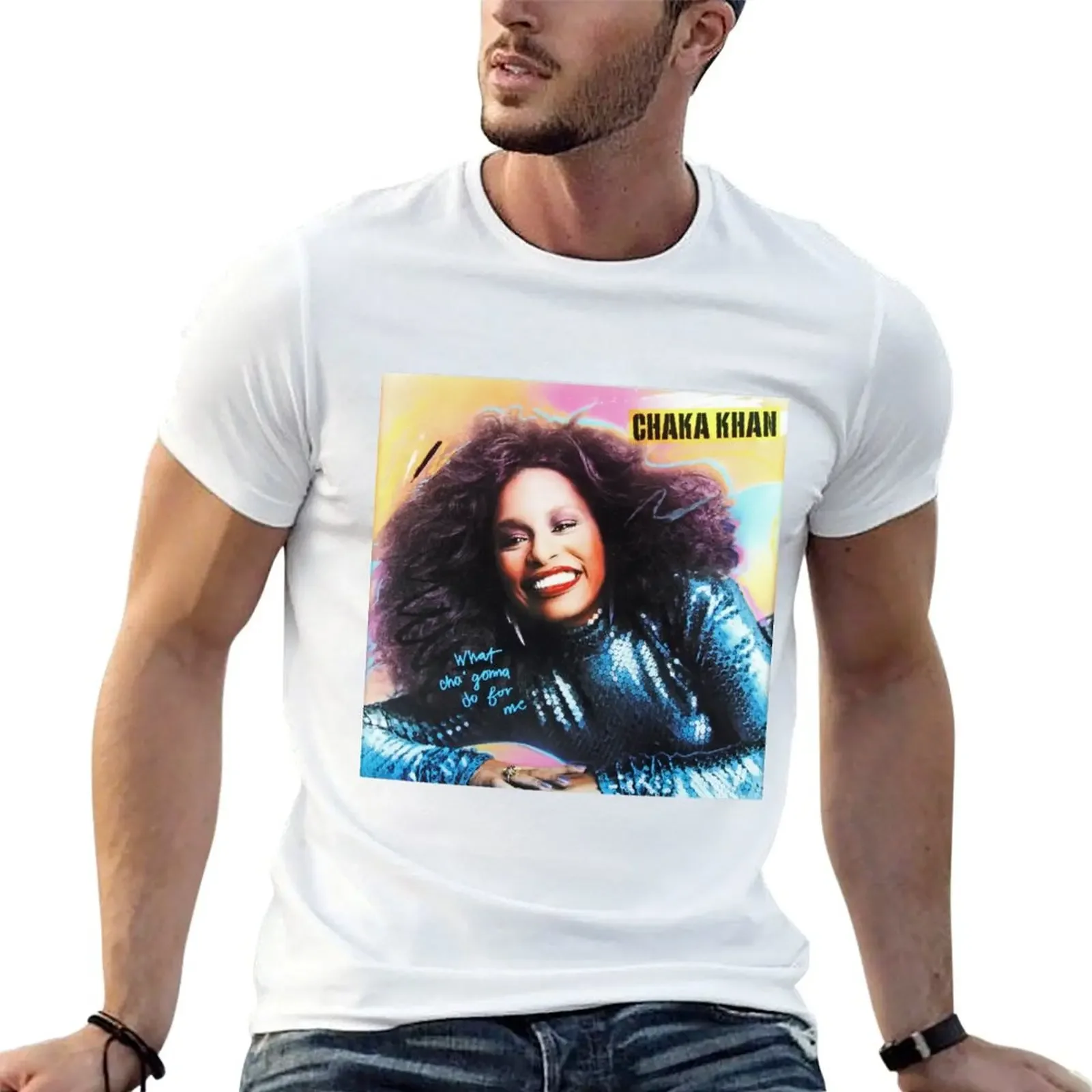 Футболка Chaka рубашки с рисунком винтажная футболка быстросохнущая милая одежда