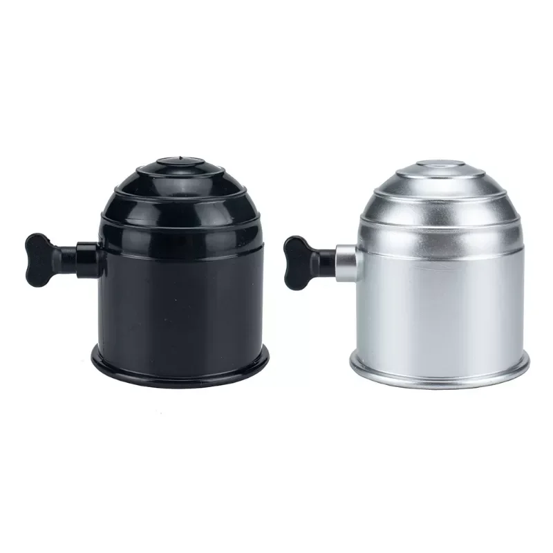 

Upgraded Vehicle Tow Bar Cover 50mm Round Nylon Sleeve for Trailer RV Motorhome Universal Trailer Screw Cover