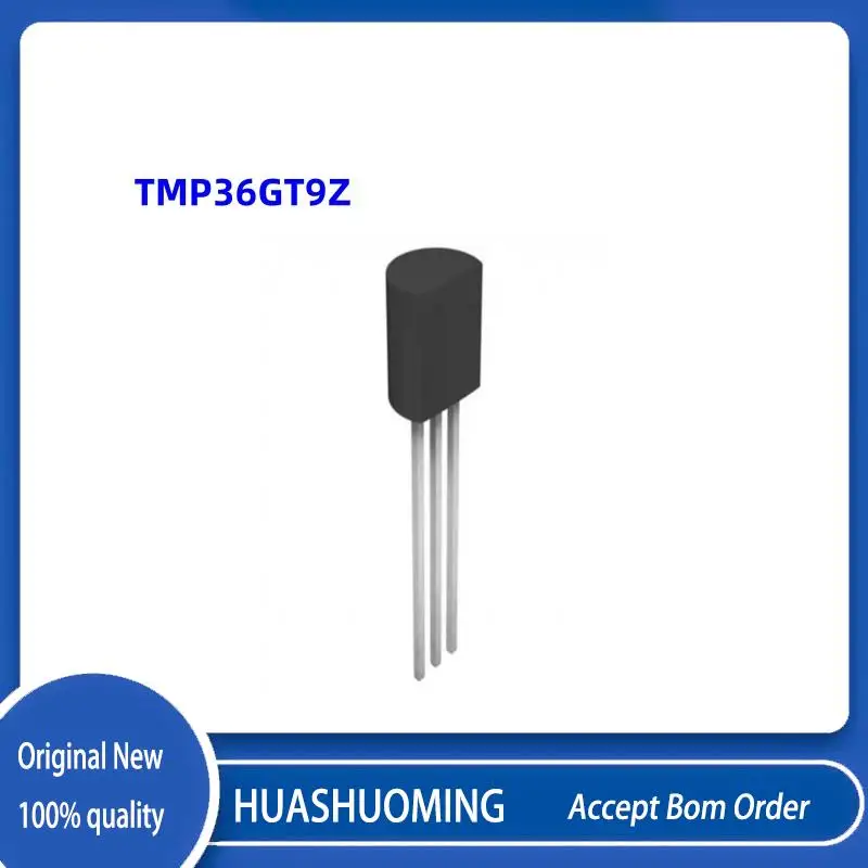 

10Pcs/Lot TMP36GT9Z TMP36GT9 TMP36GZ TMP36 TO-92