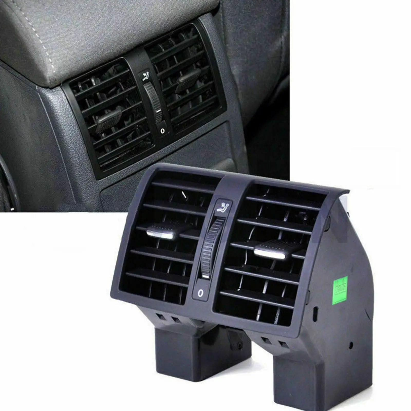 

Car Rear AC Air Conditioning Outlet Vent 1TD819203A for VW Touran Caddy 2004 2005 2008 2011 2012 2013 2014 2015 Y4Q0
