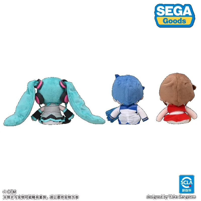 Коллекционная фигурка SEGA Fuwa Petit Hatsune Miku 16 см