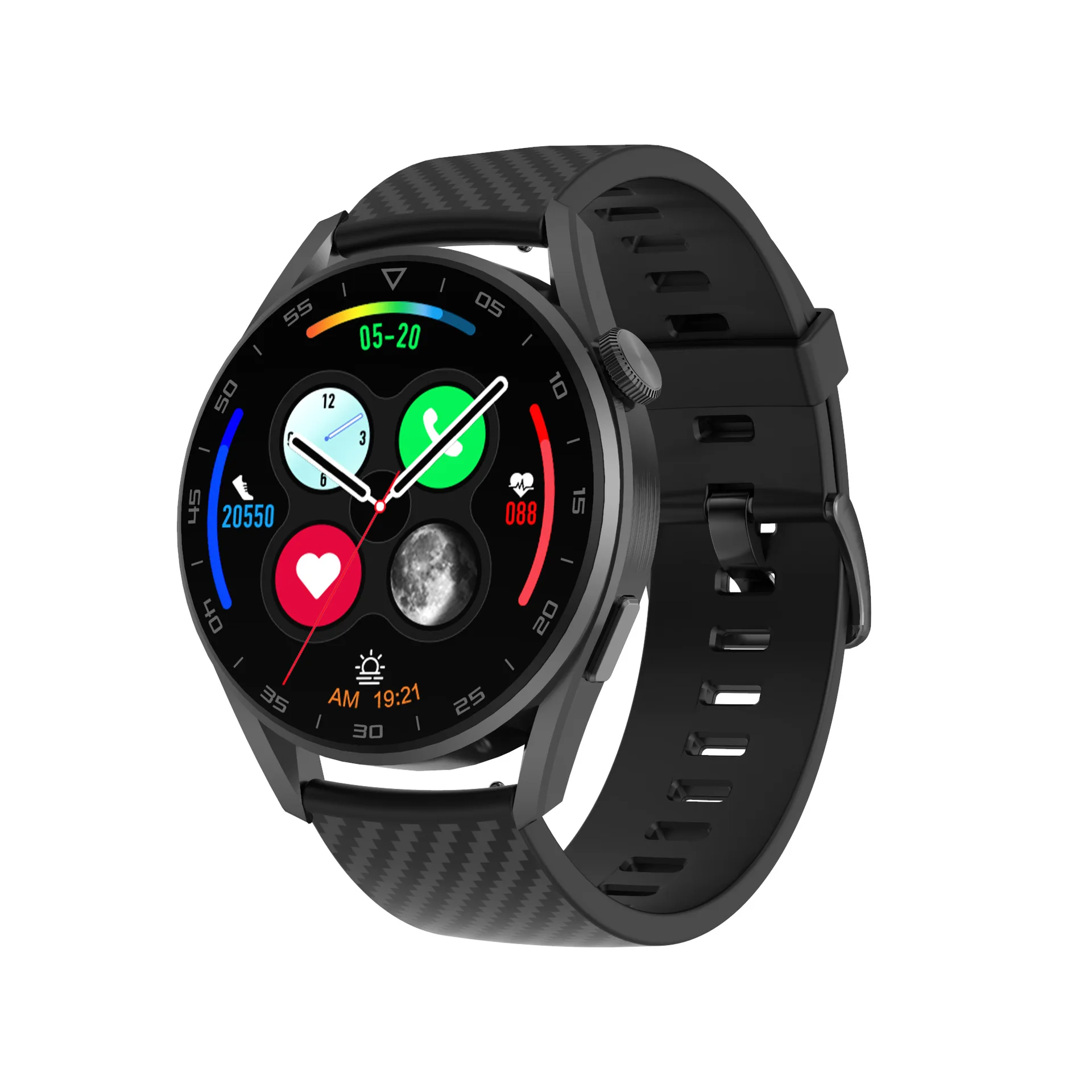 

DT3 Pro Men Smart Watch IP68 Waterproof Retina Screen BT Phone Call Music Player 100+ Watch Faces Wireless Charging Smartwatch