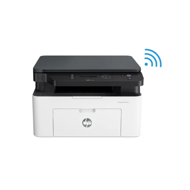 

Original New 136A 136wm 136nw All-in-One Wireless Mono H P Laser Printer