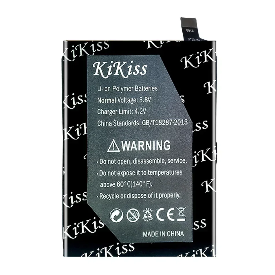 Аккумулятор KiKiss 5600 мАч BQ6430L для BQ BQ-6430L/для мобильного телефона Oukitel C21