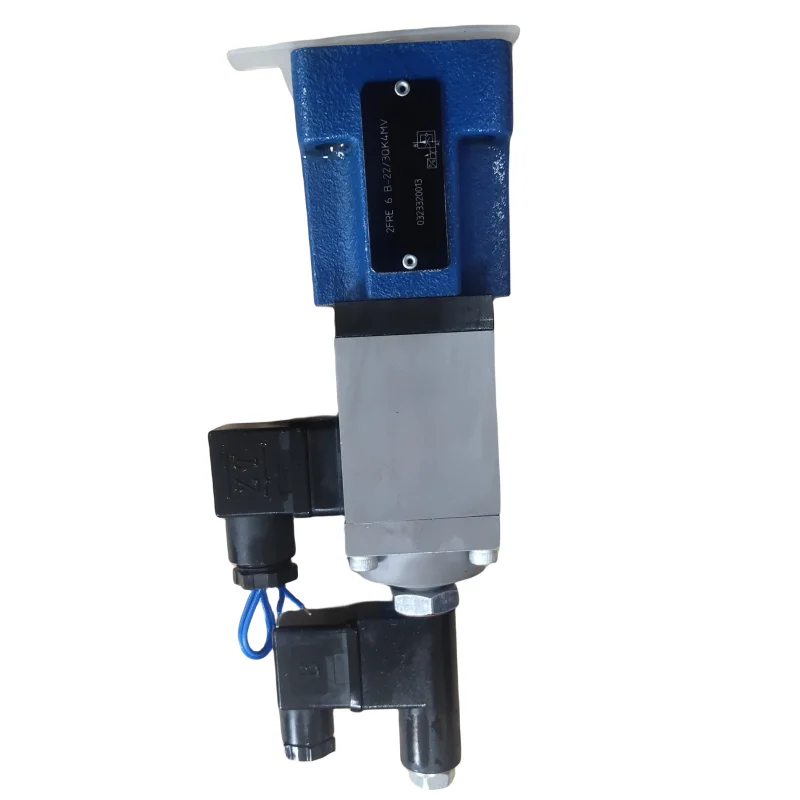 Пропорциональный клапан управления скоростью R900915823 2FRE10-4X/60LBK4M R900927479 2FRE16-4X/80LBK4M