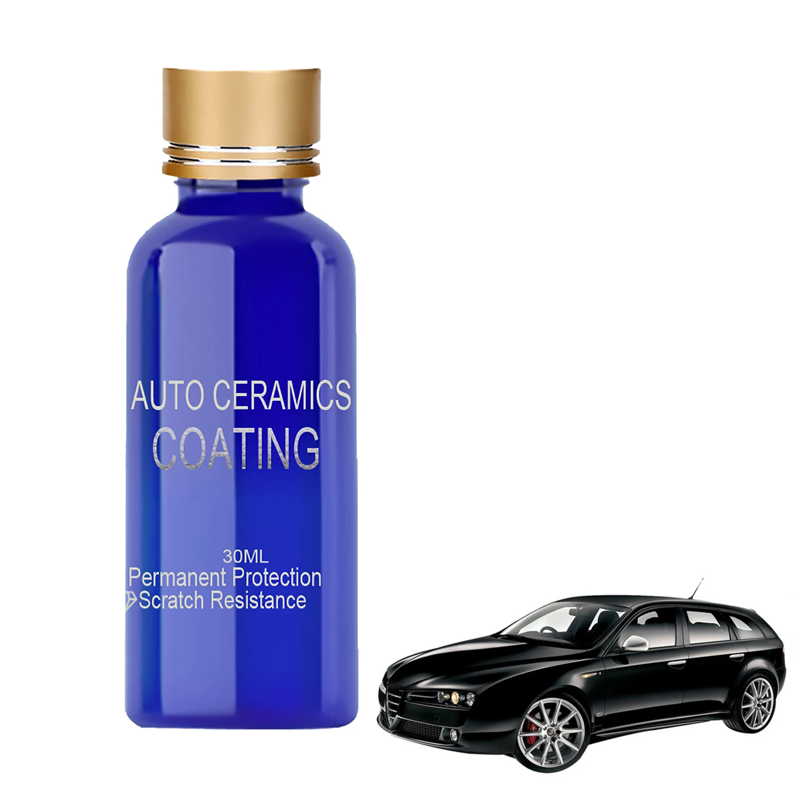

Ceramic Coating For Cars Super Hydrophobic Ceramic Coating Car Kit High Gloss Anti-Scratch Automotive Polishing Set For Car