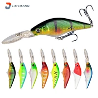 artificial spinning fishing lure carp striped bass pesca wobbler baits fake bait 60 grams with hook sea trolling fishing tackle
