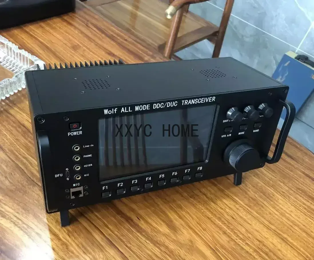 20 Вт 0-750 МГц Wolf полнорежимный приемопередатчик DDC/DUC мобильное радио LF/HF/6M/VHF/UHF