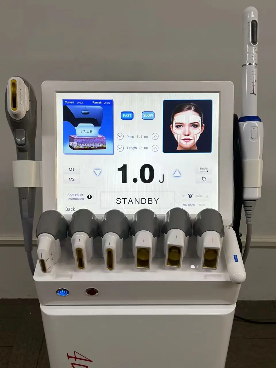 

High Quality Hot Sale Professional Beauty Equipment 7D SMAS Anti Aging Skin Tightening Beauty Machine