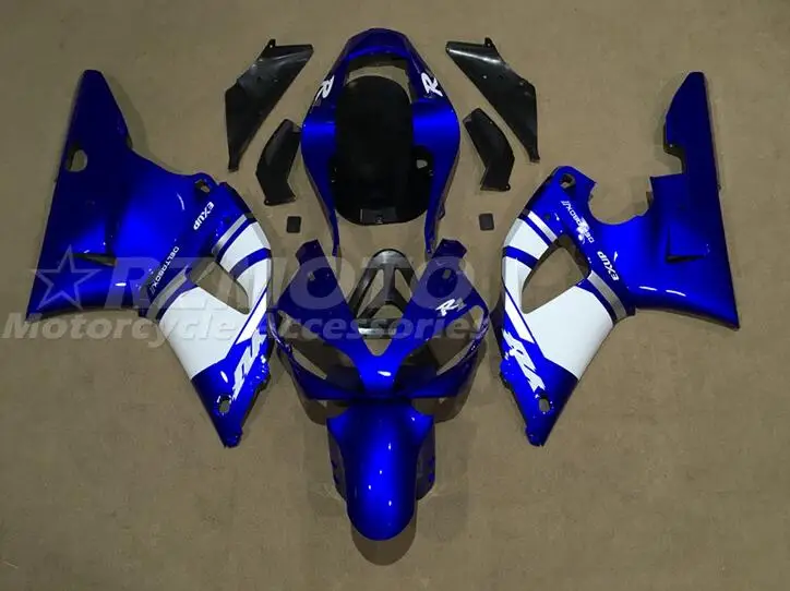 

Комплект обтекателей из АБС-пластика для мотоцикла YAMAHA YZF- R1 2000 2001 00 01