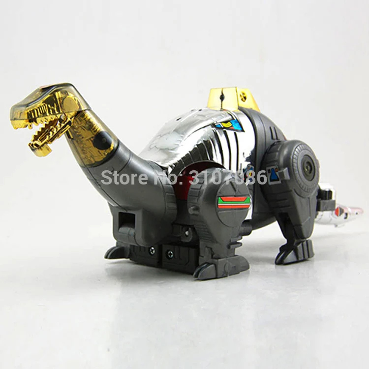 Фигурка робота коллекции классических игрушек 70-х и 80-х - G1 Transformation KO Dinobot Sludge Swoop Grimlock Snarl Slag Reissue.