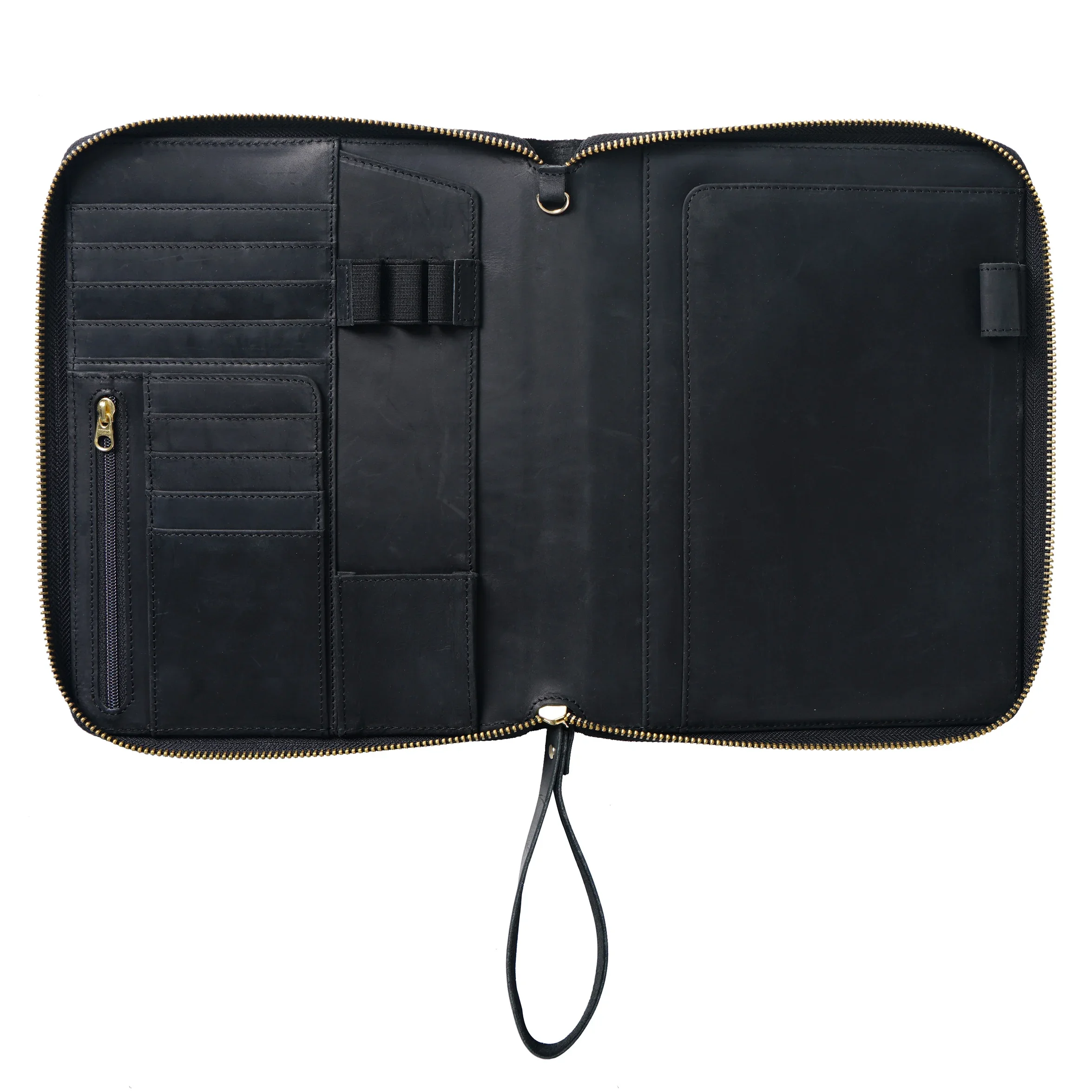 Обложка на молнии ручной работы формата А5 для Hobonichi/Leuchtturm 1917/Сталья/Мидори, блокнот, журнал, портфель-органайзер на молнии портфель а4