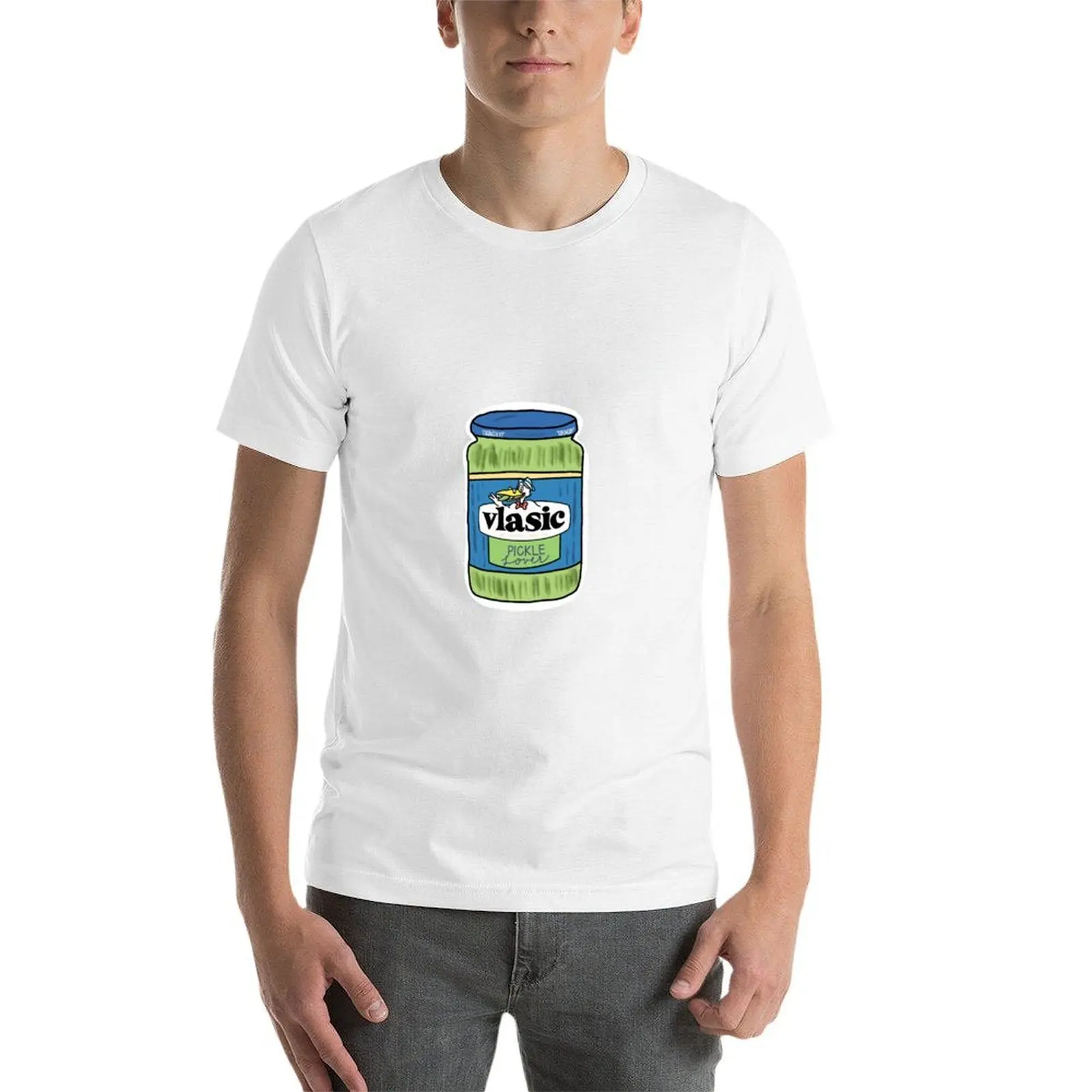 Фото Футболка Vlasic Pickle Lover, спортивная футболка с короткими рукавами Dry Fit №3