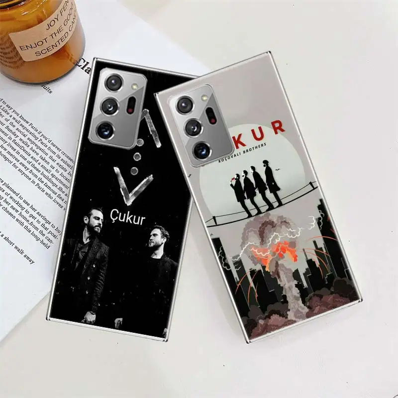 Турецкий чехол для телефона Cukur серии Galaxy Note 20 Ultra 10 9 8 Samsung A05S A55 A35 A25 A15 A9 A8 A7 A6 J8 J6 J4