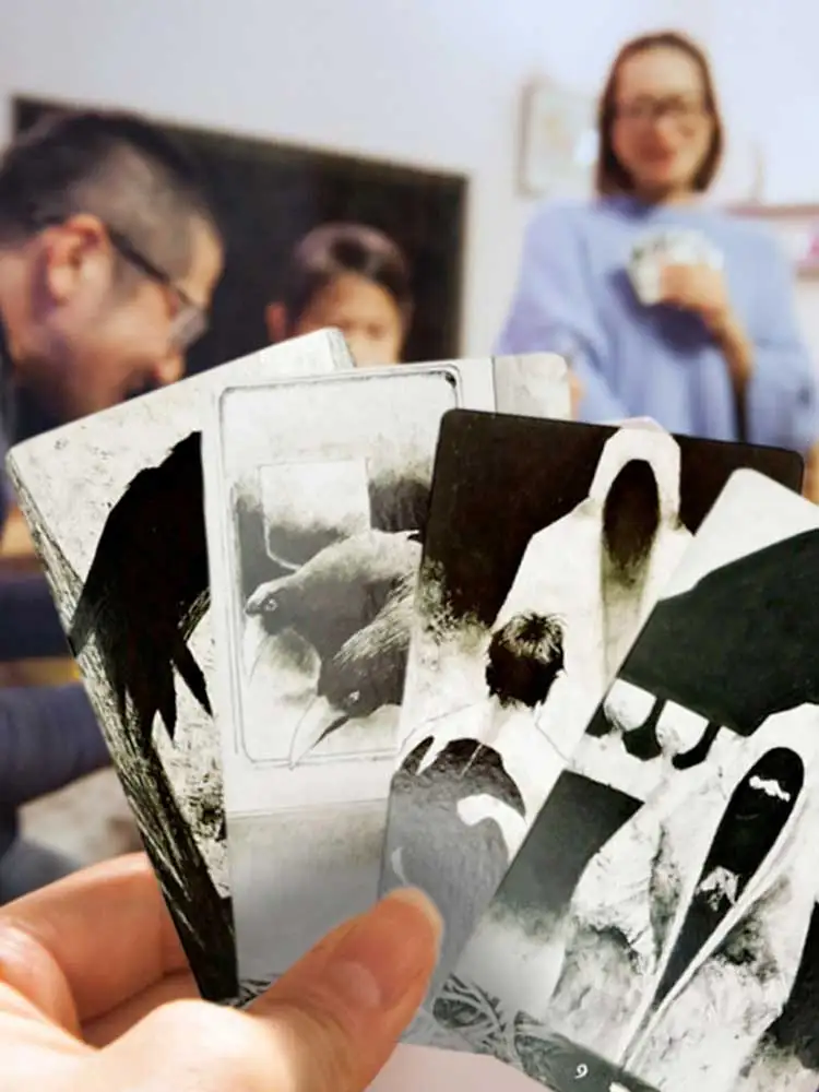 

English Tarot Cards for Murder of Crows Interactive Board Games