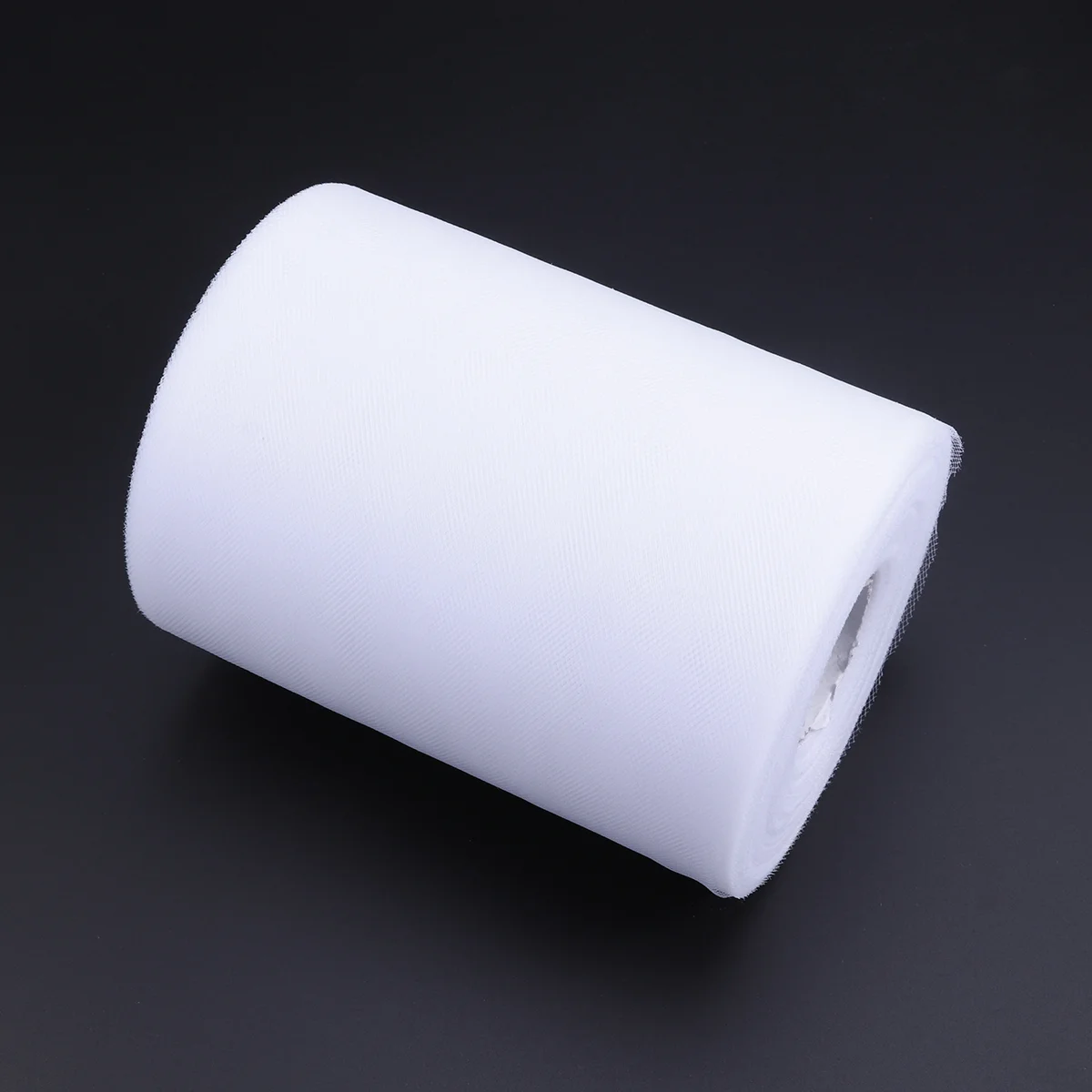 Тюль 6x100 ярдов рулон катушка ткань сделай сам для свадебных торжеств украшение