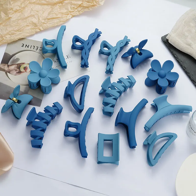 

Женская заколка-краб для волос, из акрила