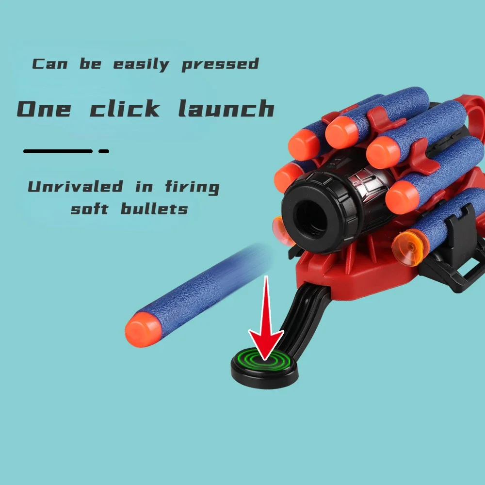 Аниме герой EVA воздушная мягкая бомба на присоске паутина игрушка для стрельбы