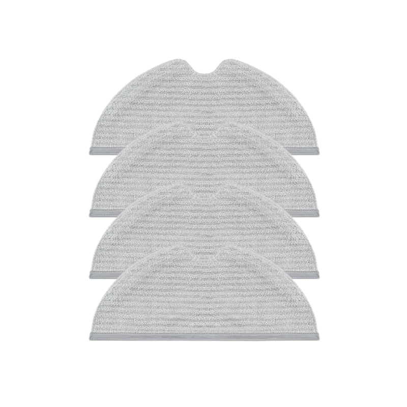 

4Pcs Mop Cloth Sweeping Robot Accessories Replacement Parts As Shown For Xiaomi Mijia 2C STYTJ03ZHM Robot Vacuum Cleaner Parts