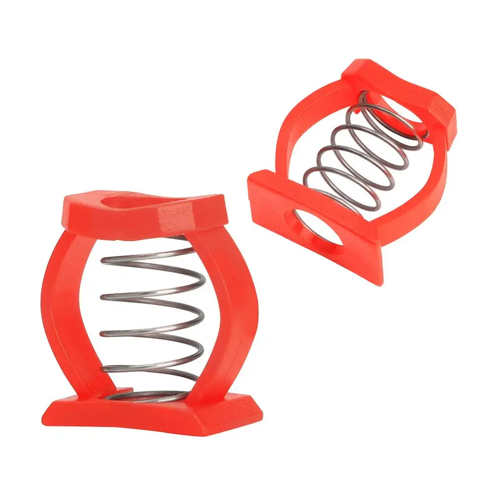 

1 Pair Automatic Spring Anti-rotation Device Faucet Auxiliary Accessories For Brompton Hinge Clamp