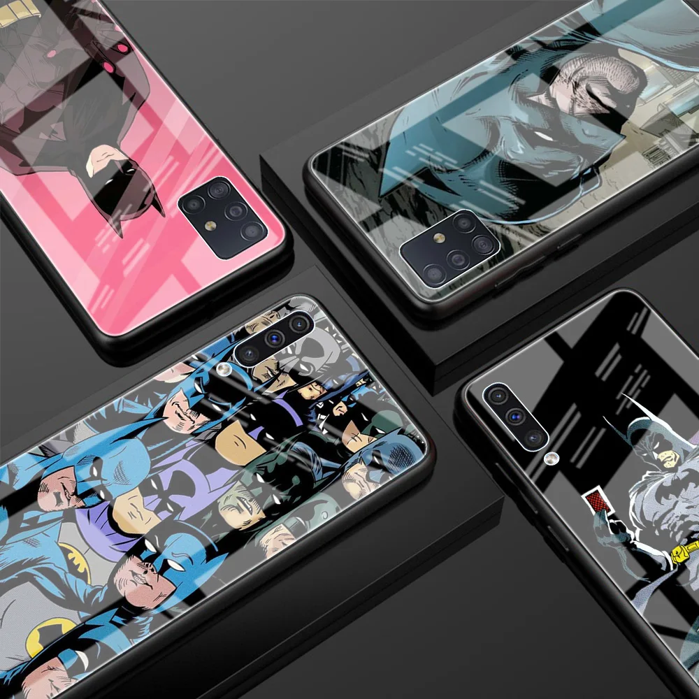 Стеклянный чехол для Samsung Galaxy A51 A52 A71 M51 A50 A91 A31 A12s A70 M31 M30s |
