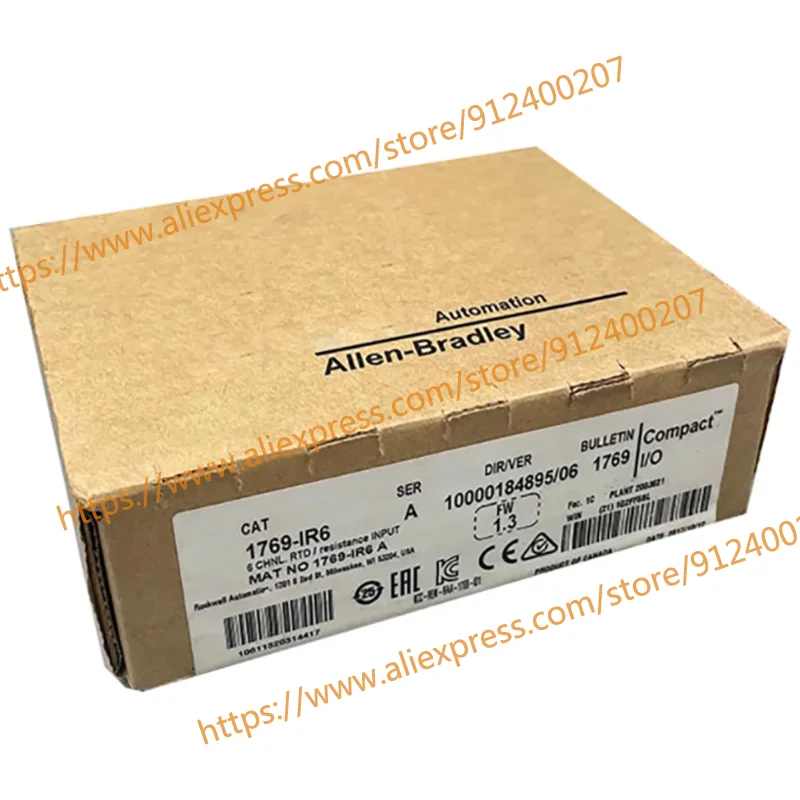 

Only Sell The Brand New Original 1769-IR6 1769 IR6