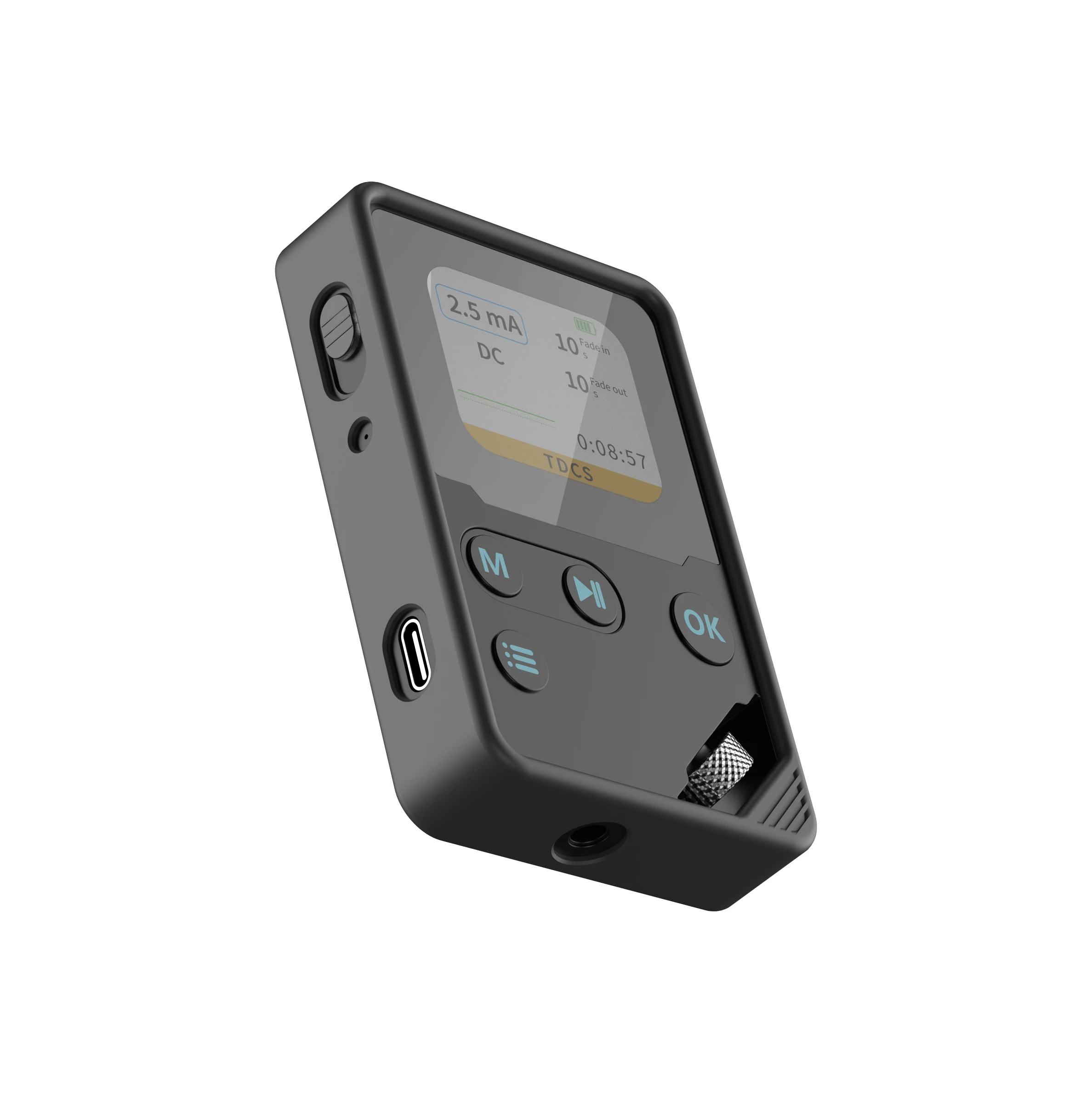 Фото Комплект для транскраниальной стимуляции мозга током (TDCS) версии ES, 4.5 мА, импульсный ток постоянного/переменного тока, аппарат для нейрофидбэк-терапии и массажа головы №5