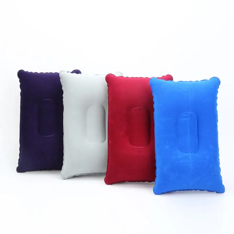 Купи Without Peculiar Smell Inflatable Pillow Folded Small Square Pillow Inflatable Travel Pillow Square Inflatable Pillow Soft за 40 рублей в магазине AliExpress