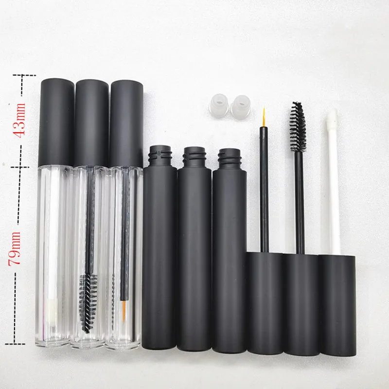 Тюбик для блеска губ 4 мл тюбик упаковка жидкая подводка глаз тушь тюбики помады