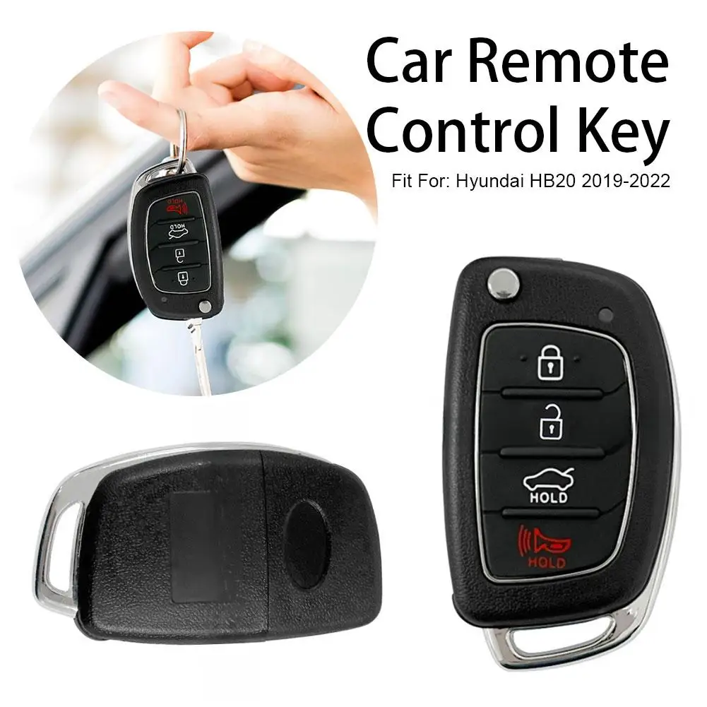1 шт. Смарт-ключ для Hyundai HB20 2019-2022 с чипом 4A PCF7939MA, выкидной ключ-пульт HY14R, аксессуары для автомобиля (art.: 3920d892c2da2) - 3920d892c2da2