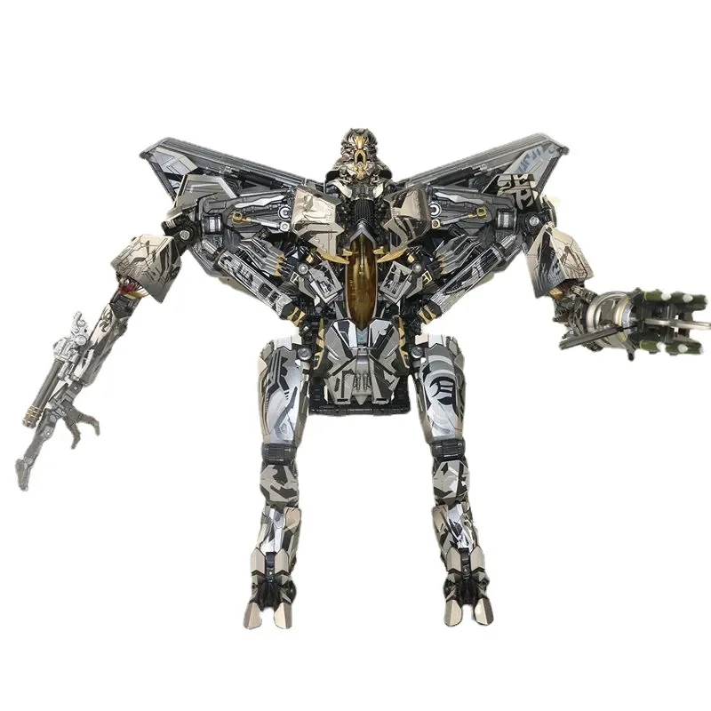 

Transformers Mpm10 Mpm-10 Ko Starscream Red Spider Plane Model Action Figure Robot Deformed Toy Collection Kid Desktop Toys