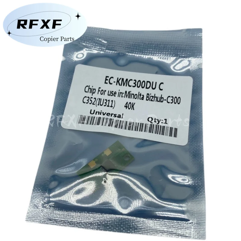 Барабанные чипы RFXF для Konica Minolta BH C250i C300i C360i C450i C550i C650i