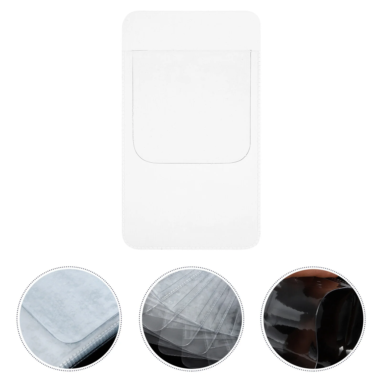 

12 Pcs Case Plastic Storage Bags Nurse Containers Cases Pvc Holders Pouches