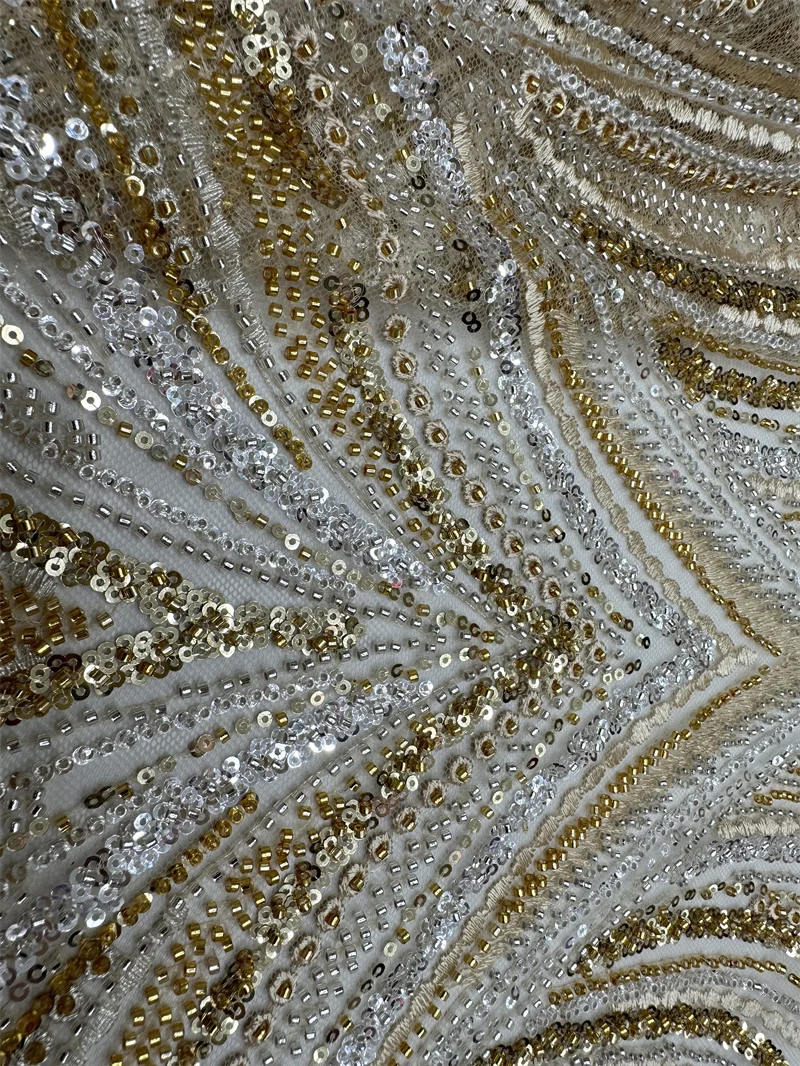 Африканская кружевная ткань для жениха высококачественные блестки тяжелые