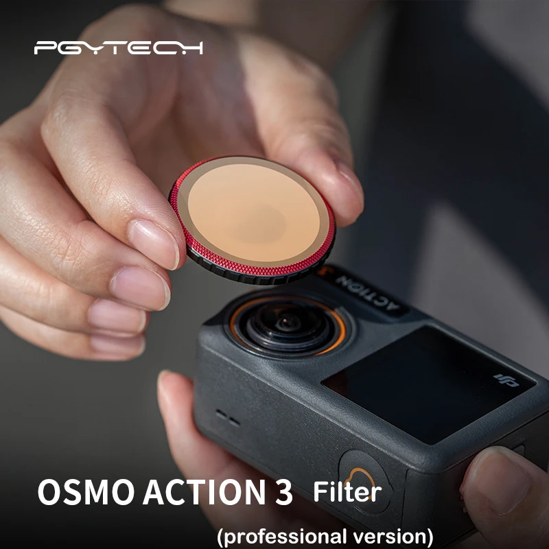 

PGYTECH for DJI OSMO ACTION 3 Filter (Pro) CPL/UV/ND/ND PL New Product