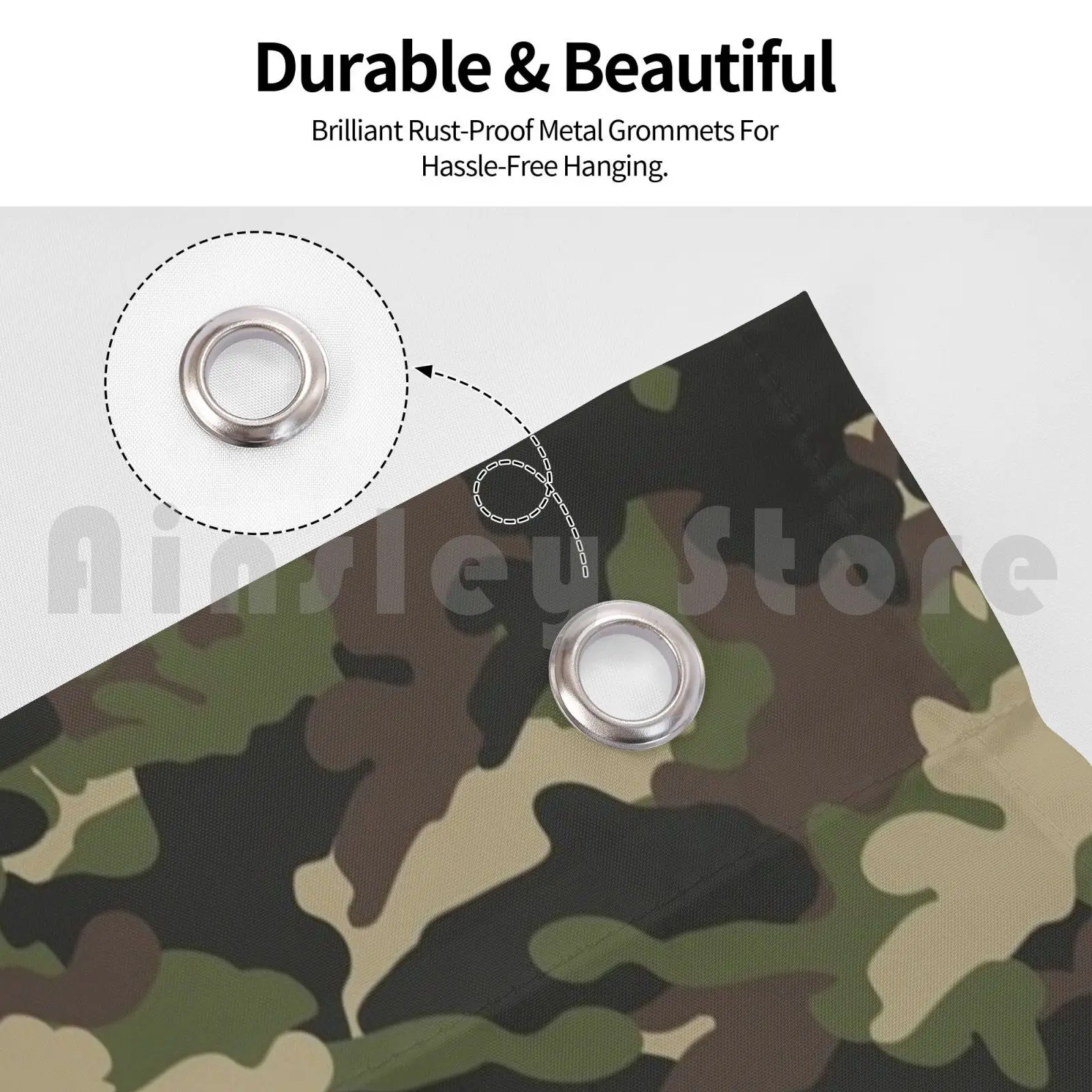 Камуфляжный Камуфляж с принтом флага автомобиля на заказ армейский зеленый