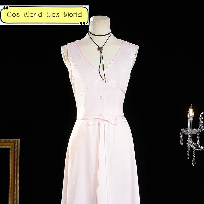 Косплей-игра Aerith gainsborо FFVII для косплея докидоки-R женщин финальная фантазия VII